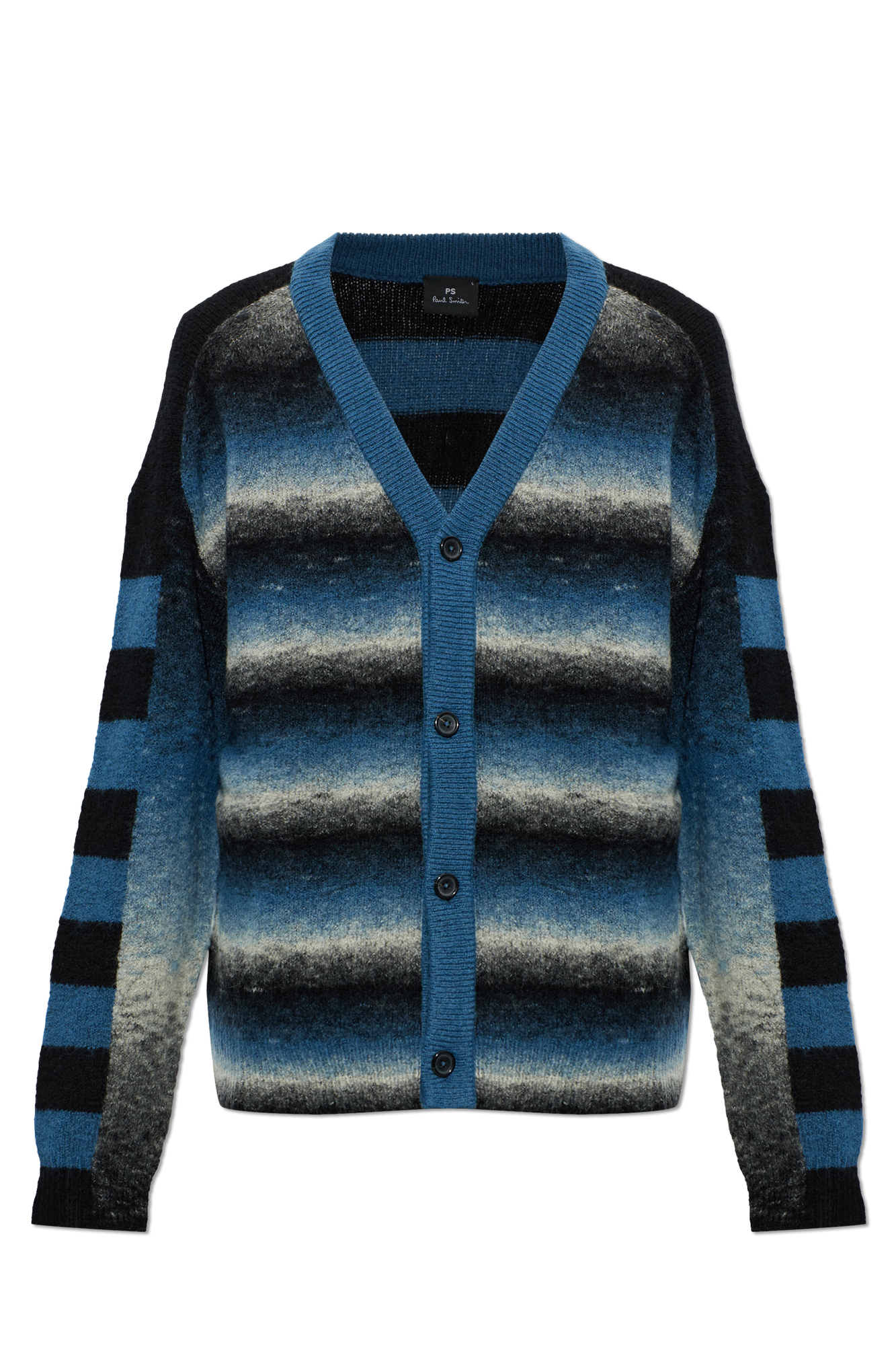PS Paul Smith Wool striped cardigan | Men's | Vitkac